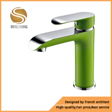 Spray Painting Brass Body Basin Faucet (ICD-DSC-8189)